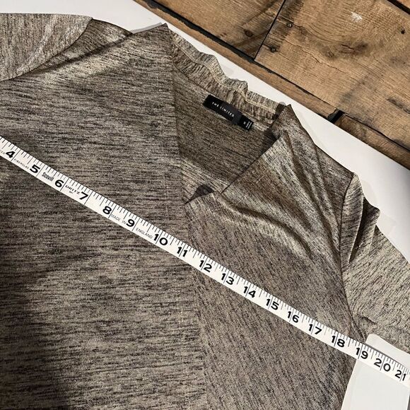 The Limited gold wrap blouse - Picture 5 of 8